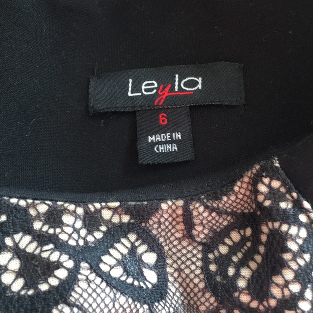 EUC Layla Lace Sheath Dress - Picture 3 of 4